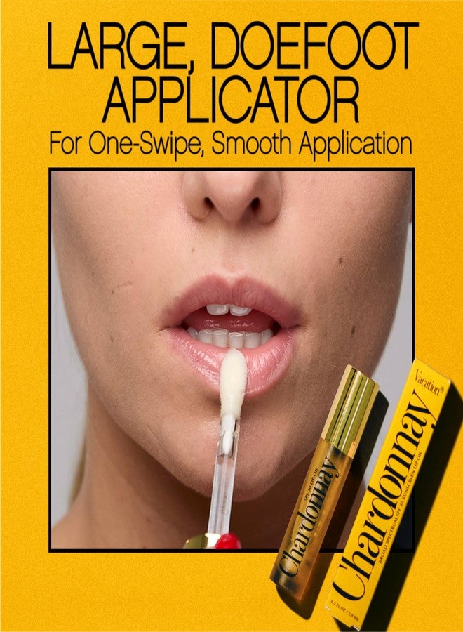 VACATION SPF 30 Chardonnay Lip Oil by Vacation - Image 4